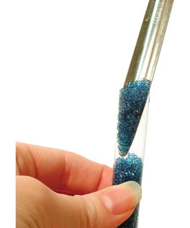 The Beadsmith ScoopEEZ - Curved Metal Bead Scooping Tool for Easy Bead Pickup, Storage, and Organization - Buy Online on GoSupps.com
