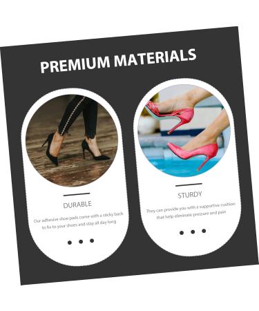 Shop Gatuida 6 Pairs Non-Slip Forefoot Pads for High Heels - Women's Comfort & Style - Buy Online on GoSupps.com