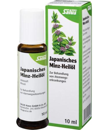 Japanese Mint Healing Oil - Natural Relief for Pain & Discomfort | Salus International Shipping - Buy Online on GoSupps.com