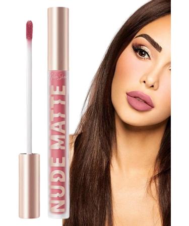EUBEISAQI Matte Lip Gloss Matte Liquid Long Lasting Lipstick Makeup Lip Plumper Makeup Kit Waterproof Velvet Lip Gloss Set Pigmented Lip Makeup Gift for Girls Women 507 - Buy Online on GoSupps.com