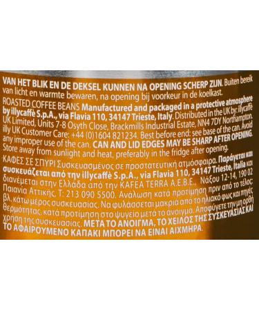 illy Coffee Beans Arabica Coffee Beans Selection Ethiopia 250 g (Pack of 2) - Buy Online on GoSupps.com