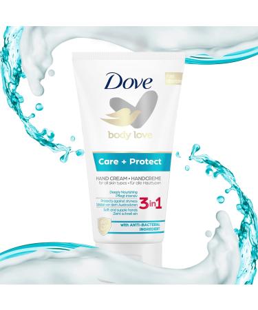 Dove Moisturizing Cream for Men Warm and Protected with Antibacterial Ingredients for Normal and Dry Skin 75 ml - Buy Online on GoSupps.com