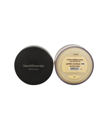 Bare Escentuals Face Care 0.28 Oz Bareminerals Original Spf 15 Foundation -  Golden Medium (W20) For Women