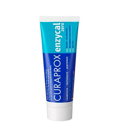 Curaprox Enzycal toothpaste 75ml SLS free