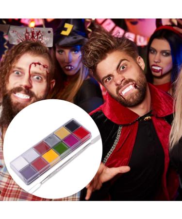 Lurrose 4pcs Colorful Face Painting Wax Set - Special Effects Makeup for Halloween & Creative Looks - International Shipping Available - Buy Online on GoSupps.com