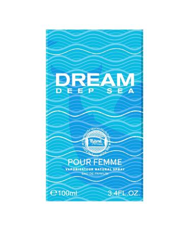 Hybrid & Company Women Dream Deep Sea Pour Femme Eau De Parfum Vaporisateur Natural Spray 3.4 Fl Oz - Buy Online on GoSupps.com