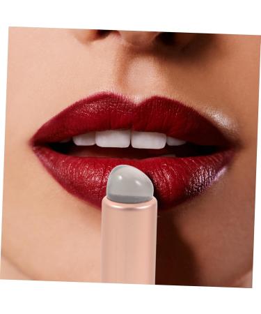 Buy 2pcs Silicone Lip Brush & Makeup Applicator Wands - Perfect for Lip Masks Balms & Eyeshadow - International Shipping Available - Buy Online on GoSupps.com