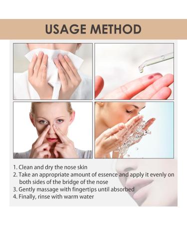  BAInuai Nose Bone Reshaping Serum Nose Bone Reshaping Serum Nose Lift Up Essential Oil 7 Days Nose Carving Oil Lift Your Nose Line With Defined Perfection With - Buy Online on GoSupps.com