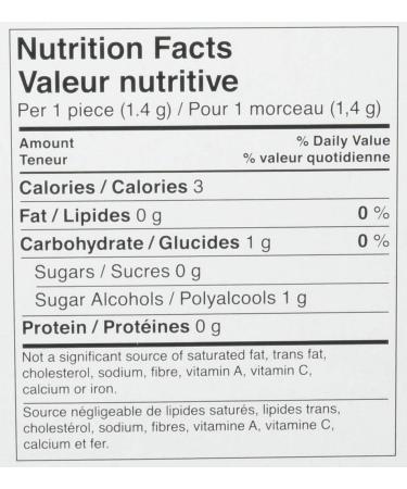 Dentyne Ice Spearmint Chewing Gum - 6 bottles (60 pieces) - Sugar-Free Gum Ice Spearmint 60 count (Pack of 6) - Buy Online on GoSupps.com