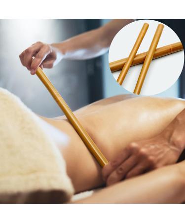 SPA Massage Tab - Warm Bamboo Massage Scooter for Muscle Formation & Cellulite Removal | Body Shaping Solutions for Neck Back & Thighs - Buy Online on GoSupps.com