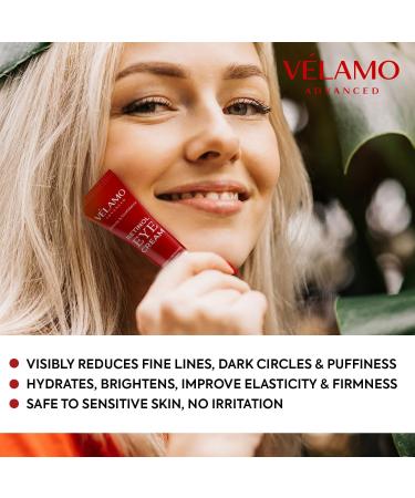 Rapid Reduction Retinol Eye Cream - Instant Wrinkle & Fine Line Relief for Dark Circles Puffiness & Crow's Feet | 1 OZ - Buy Online on GoSupps.com