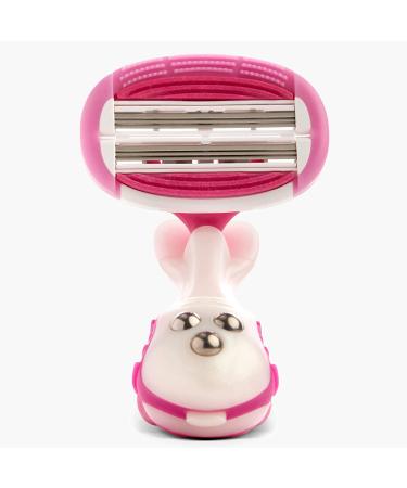 Aveline Smooth Razor Blade Refill 6-Blade Cartridges for Sensitive Skin - 4 Refills - Buy Online on GoSupps.com