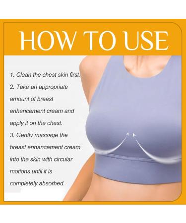 Breast Enhancement Cream - Fast Growth & Enlargement | Upsize Cream for Bust Increase - Buy Online on GoSupps.com