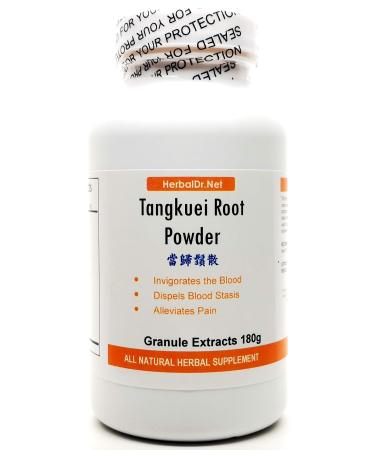 Tangkuei Root Powder Extract Powder Tea 180g (Dang Gui Suo San) Ready-To-Drink 100% Natural Herbs