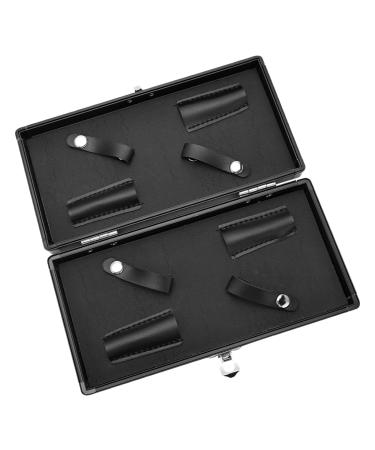 tui ciseaux en cuir synth tique pour barbier - Sac de rangement pour ciseaux de coupe de cheveux