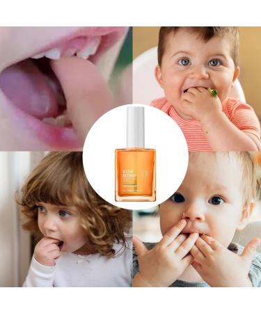 Anti-Nail Polish for Practice Anti-Thumb Sucking Nail Polish | Long-Lasting Moisturizing and Fortifying Care for Baby Hands and Fingers Anti-Bite - Buy Online on GoSupps.com