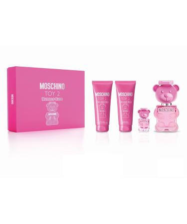 MOSCHINO TOY 2 BUBBLE GUM 4 PCS SET: 3.4 SP