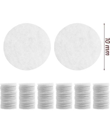 800 Pieces 10mm White Microdermabrasion Cotton Filters Replacement - Facial Vacuum Filters - Buy Online on GoSupps.com