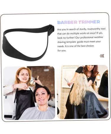 PLAFOPE Haircut Shaving Template Hair Trimming Guide Haircut Guide Headband Hair Cutting Guide Headband Hair Cutting Guide Tools Neckline Shaving Template Guide Hair Fade Guide for Men - Buy Online on GoSupps.com