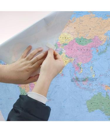 72 Small Refill Strips  Damage Free Hanging Wall Adhesive Strips for Indoor Wall Hooks  Wall Hanging Strips for Holiday Posters and Decorations  Water-Resistant Removable Double Sided Adhesive Strips - Buy Online on GoSupps.com