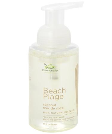 Buy THE GREEN CRICKET Beach Coconut Foam Hand Wash 300 ML - Nourishing & Refreshing | International Shipping Available - Buy Online on GoSupps.com