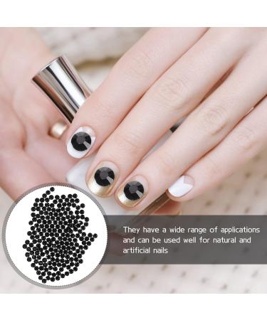 BESPORTBLE 2 Flat Bottom Rhinestone Household Nail Art Nail Supplies Home Decor Manicure Charms Nail Gemstone Glass Nail Beads Nail Glass Charms 3d Rhinestones Flat Nails Flat Drill - Buy Online on GoSupps.com