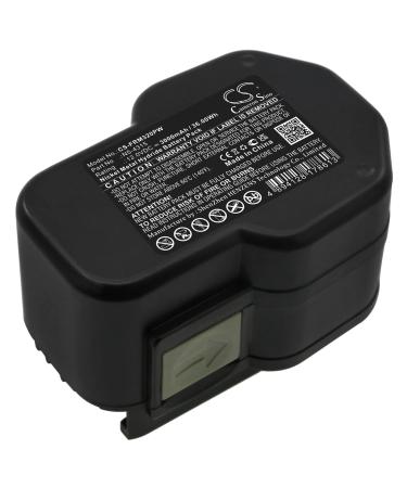 SOBOUR Battery Replacement for Fromm Part Number: N5-4315 P320 P325 P326 P327 P328 P329