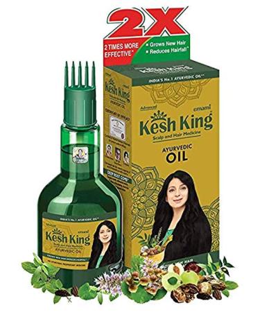 Kesh King Herbal Ayurvedic Hair Oil For Hair Growth 100 Ml 2 - Buy Online on GoSupps.com