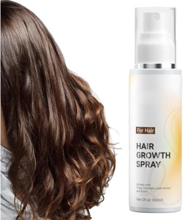  Generisch Snidin Hair Growth Spray 60 ml for increased strength more complete hair loss fortifying formula stronger and thicker support for fine and thinning hair in case of hair loss - Buy Online on GoSupps.com