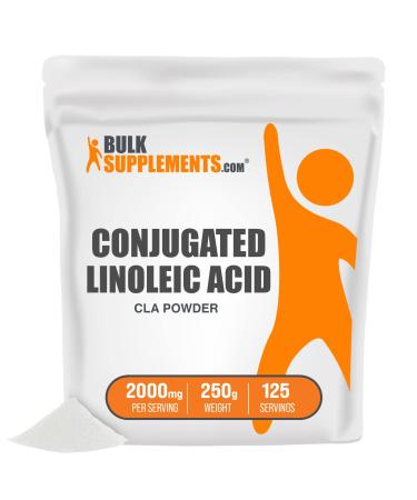 BulkSupplements.com Conjugated Linoleic Acid (CLA) Powder - Weight Management for Men & Women - Weight Management Supplement - CLA Supplements (250 Grams - 8.8 oz) 8.81 Ounce (Pack of 1)