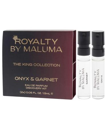 Kings for Men - 2 Pc Mini Gift Set 1.5ml Onyx EDP Spray 1.5ml Garnet EDP Spray - Buy Online on GoSupps.com