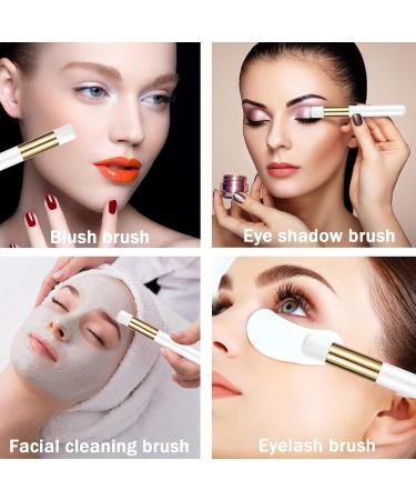 Tenaci 30 Pieces Lash Shampoo Brushes | Eyelash Extensions & Blackhead Removing Tool | Facial Cleansing Brushes | Deep Cleaning Brush Set (White - Buy Online on GoSupps.com