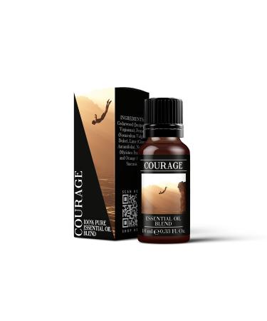 Mystix London | Courage Essential Oil Blend - 10ml - 100% Pure