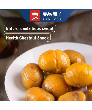 Bestore Whole Roasted & Peeled Chestnuts - Fried & Cooked Chestnut Kernels Snack Nuts 2PACK 5.64 oz - Buy Online on GoSupps.com