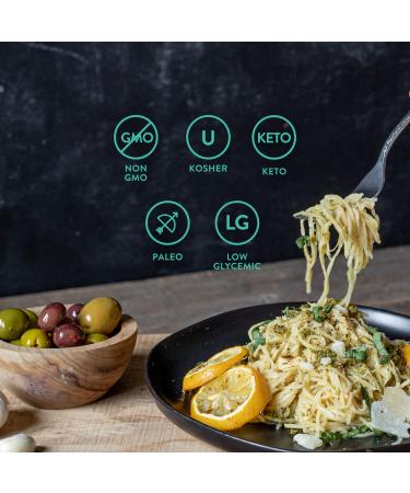 Natural Heaven Angel Hair Hearts of Palm Noodles - 6 Count 9 oz | Kosher | Pasta Substitute - Buy Online on GoSupps.com