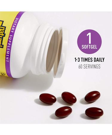 Buy Natural Factors Ubiquinol Active CoQ10 100 mg - 60 Softgels for Energy & Heart Health - Buy Online on GoSupps.com