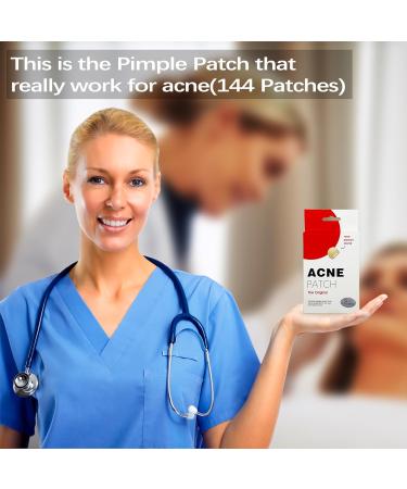 VonTeok Acne Pimple Patches (144 Patches) Ultra-Thin Hydrocolloid Stickers with Tea Tree Oil for Fast Redness Relief & Concealment of Zits Blemishes Spots - Buy Online on GoSupps.com