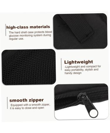 Ultechnovo Portable Blood Pressure Monitor Organizer Case - Zippered Fabric Storage for Accessories & Measuring Devices - Buy Online on GoSupps.com
