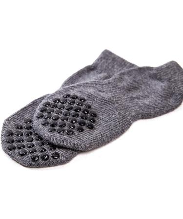 AKOPAWON Anti-Slip Socks for Dogs & Cats - 4 Pack Paw Protection | Rubber Reinforced | Sizes S-4XL for Pets 1-36kg & 5XL for Over 36kg | Gray - Buy Online on GoSupps.com