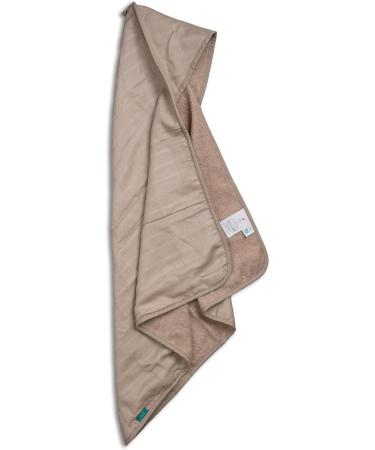 Urban Kanga Hooded Baby Towel | Double-Sided 100% Cotton Muslin | Oeko-Tex Certified | International Shipping - Buy Online on GoSupps.com