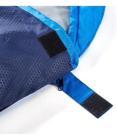 Oaskys Camping Sleeping Bag - 3 Season Lightweight Waterproof for Adults & Kids - Ideal for Summer, Spring, Fall - Camping Gear for Traveling and Outdoors - Blue - Buy Online on GoSupps.com
