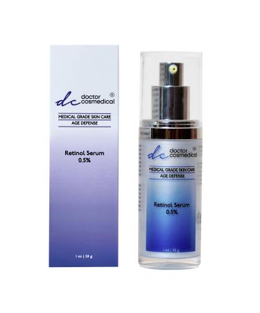 Retinol Serum 0.5% | Perfect Anti-Aging Cure | Anti-Aging 0.5% Retinol Skin Repair Face Cream | Non Greasy Professional Grade Formula | 1Oz / 28g