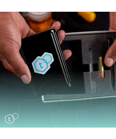 tCheck Portable Potency Tester | New UV Spectrometer Technology for Fast & Accurate Results | App Controlled Home Tester (Black) - Buy Online on GoSupps.com