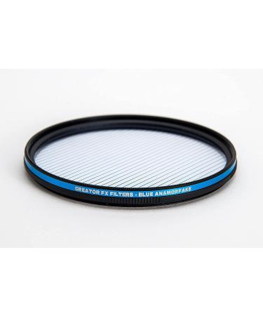 Creator FX Anamorfake Blue Streak Special Effects Lens Filter - 82mm | Anamorphic Light Flare Filter for Camera Lens - Buy Online on GoSupps.com