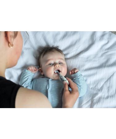 Jordan Step 1 Green Clean Toddler Toothbrush | Sustainable Baby Toothbrush 0-2 Years | Extra Soft Bristles | Recycled Handle | Pack of 3 - Buy Online on GoSupps.com