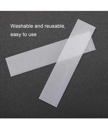 50 PCs Nail Art Color Card - Transparent False Nail Tips for Home & Salon Display - Buy Online on GoSupps.com