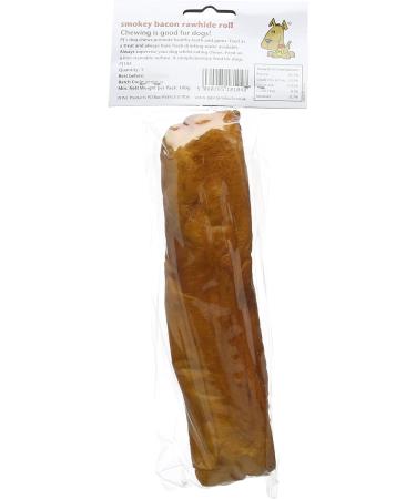 PJ Pet Poducts Smokey Bacon Rawhide Roll 21 cm 1 x 130 g - Buy Online on GoSupps.com