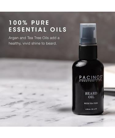 Pacinos Beard Oil for Men | 2 oz - Premium Grooming Product - Buy Online on GoSupps.com