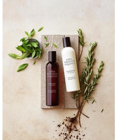 John Masters Organics Conditioner for Fine Hair | Rosemary & Peppermint Best Organic Hair Care for Volume & Shine - Buy Online on GoSupps.com