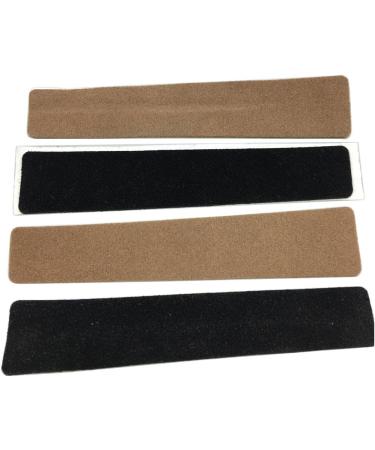 SHARROW 5 Pairs Archery Recurve Bow Limb Silencer Recurve Bow Shock Absorber Leather Limb Dampener Bowstring Groove Silencers for Outdoor Shooting Hunting Accessories black - Buy Online on GoSupps.com